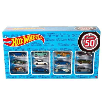 Hot Wheels Zestaw prezentowy 50-pak